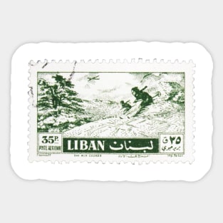 Beirut vintage Sticker